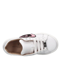 Sneakers in pelle 