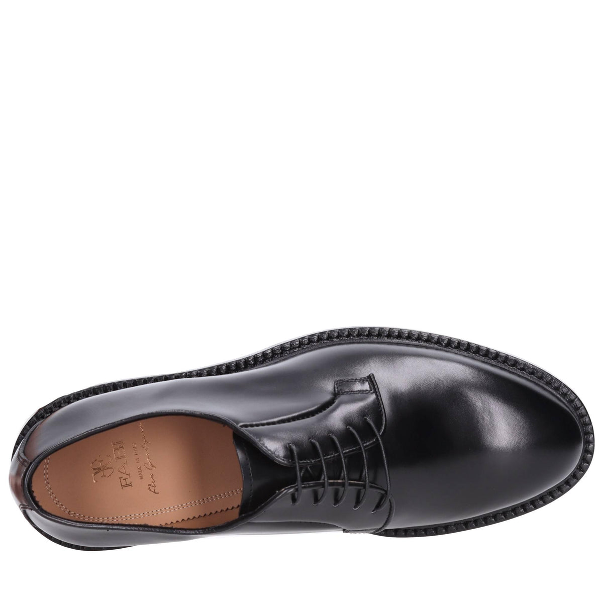 Stringate in pelle 