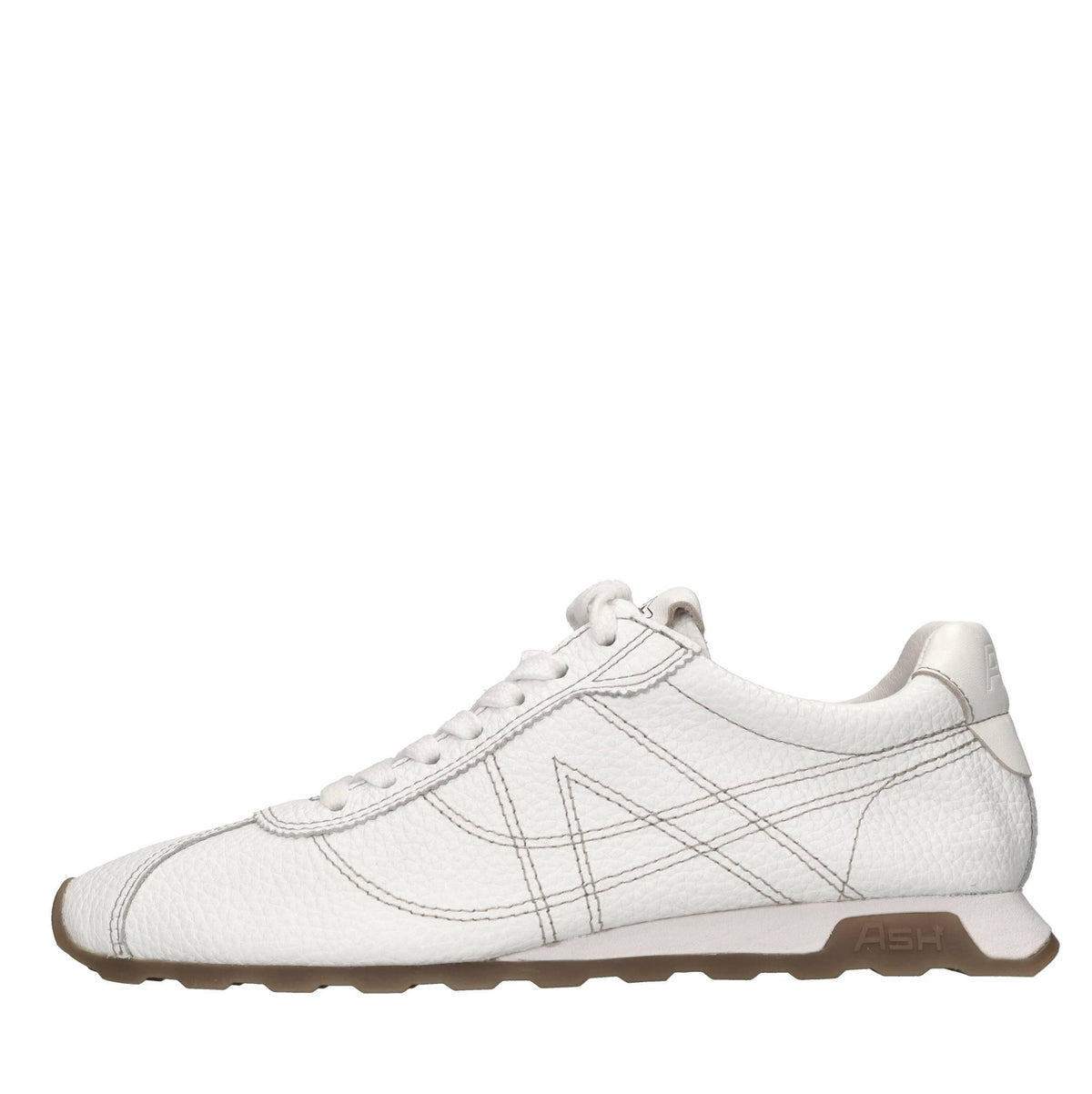 Sneakers in pelle 