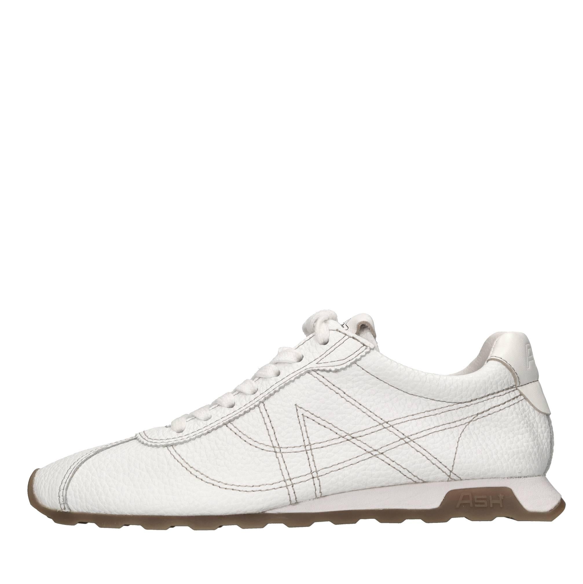 Sneakers in pelle 