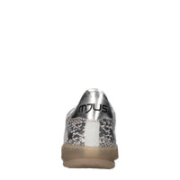 Sneakers in pelle e camoscio 