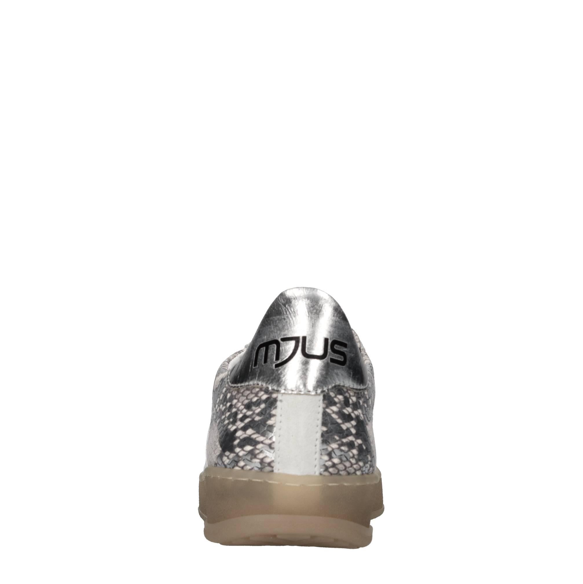 Sneakers in pelle e camoscio 