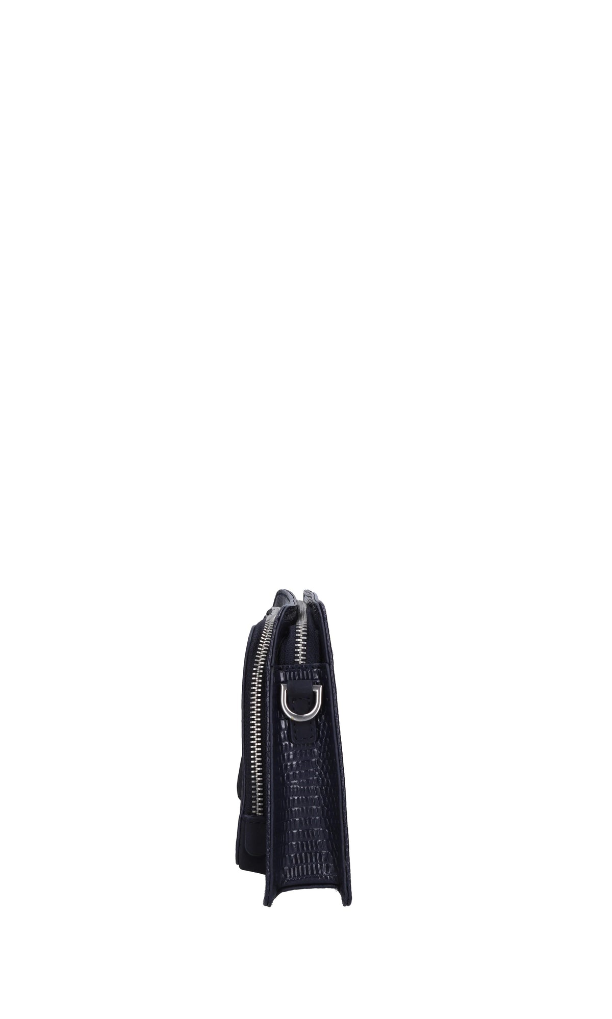 Borsa in ecopelle ed ecocamoscio. 