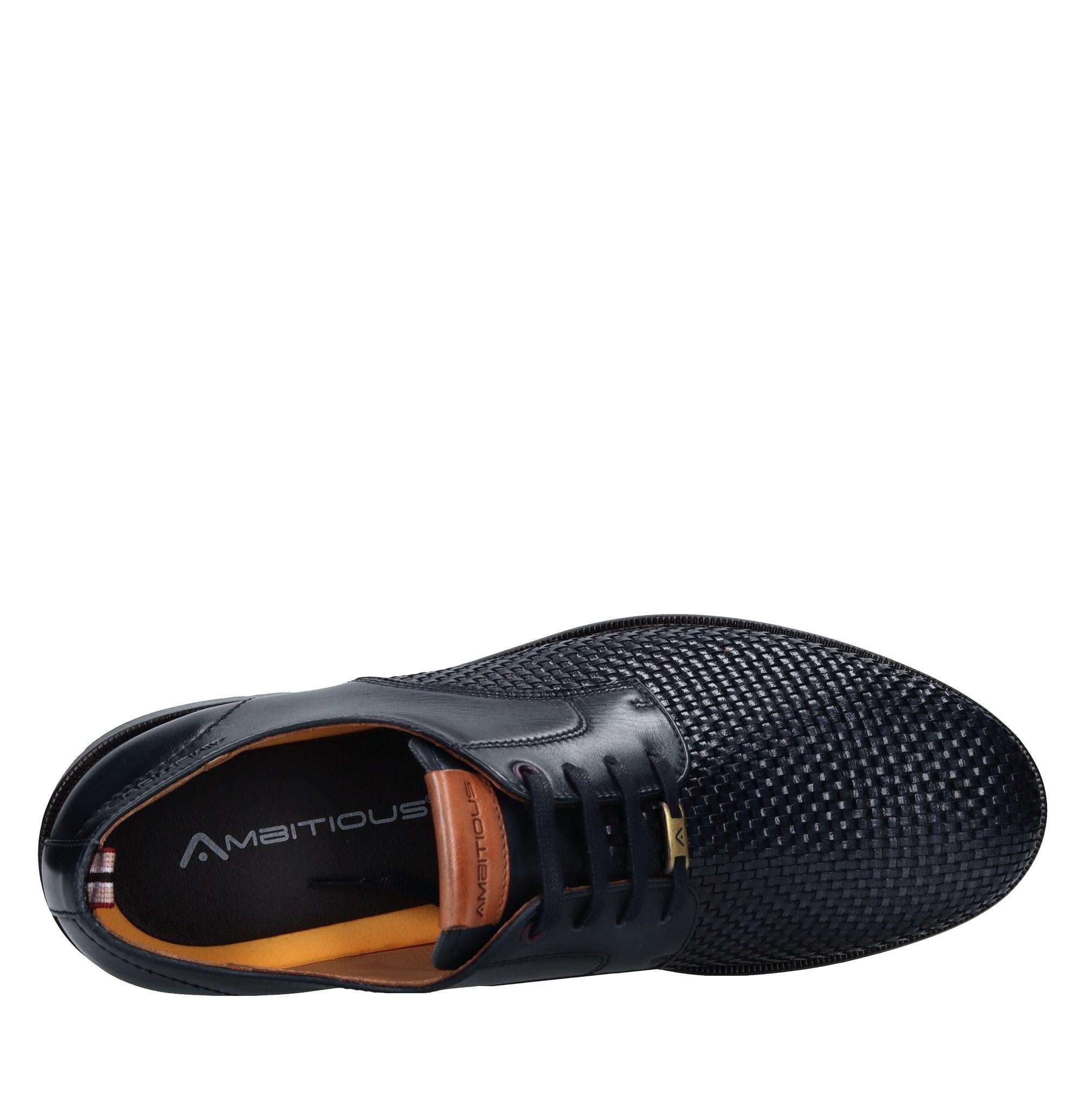 Stringate in pelle 