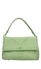 LA CARRIE Frivolous leather and stud bag