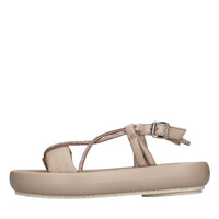 Sandali modello Basu Strass Dreamer in pelle 