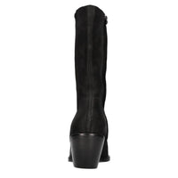 Stivaletti texani in pelle 