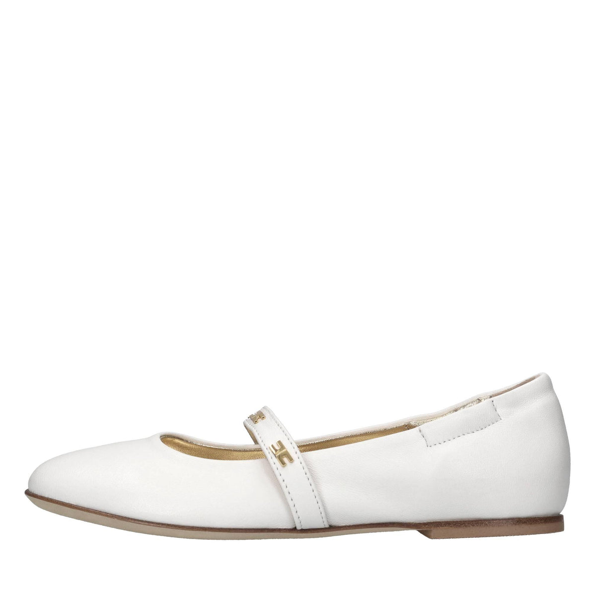 Ballerine in pelle 