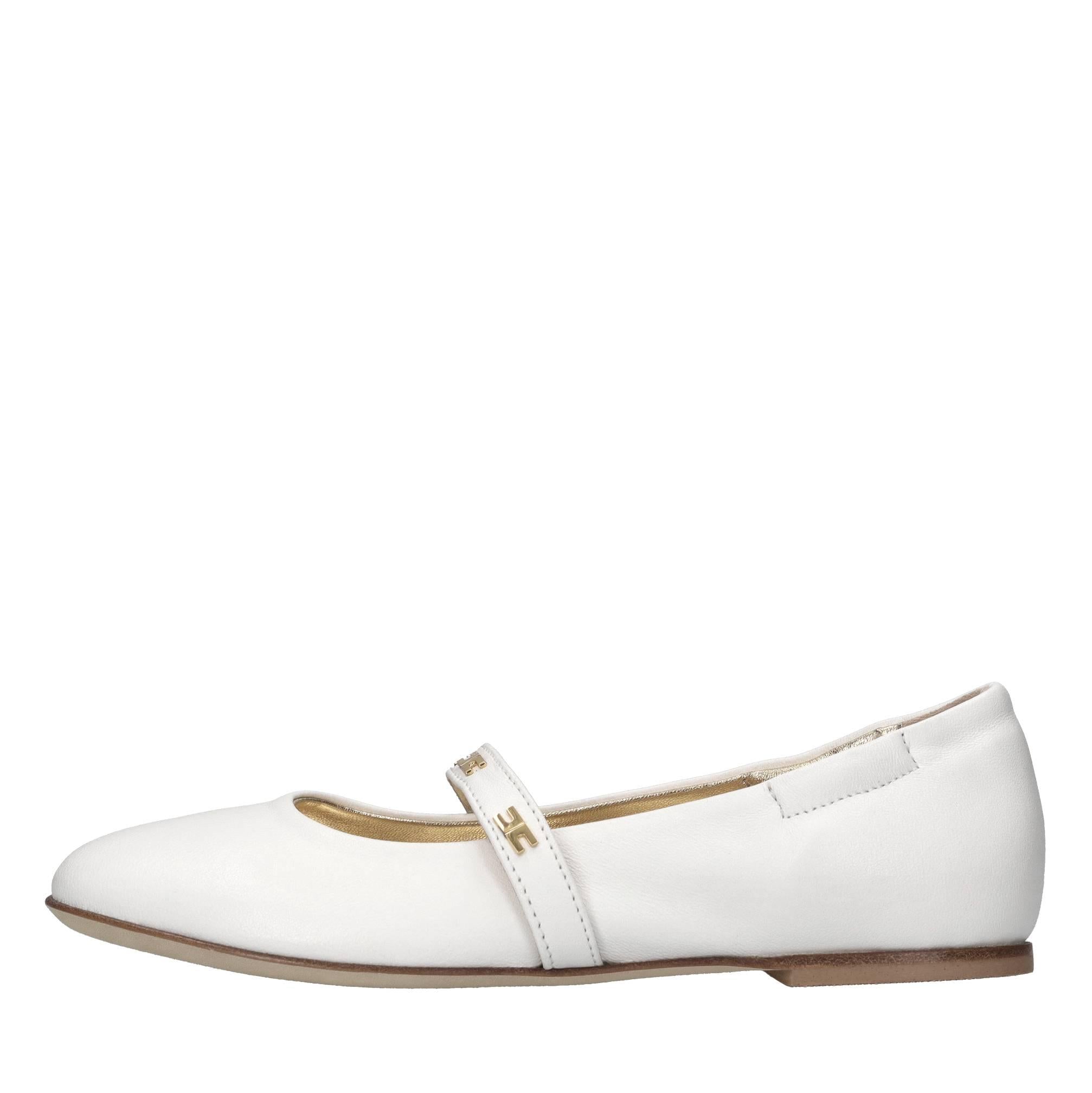 Ballerine in pelle 