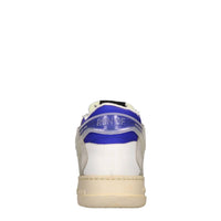 Sneakers modello HIGH COMBO in pelle e camoscio 