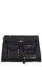 THE CARRIE Rock leather pocket bag