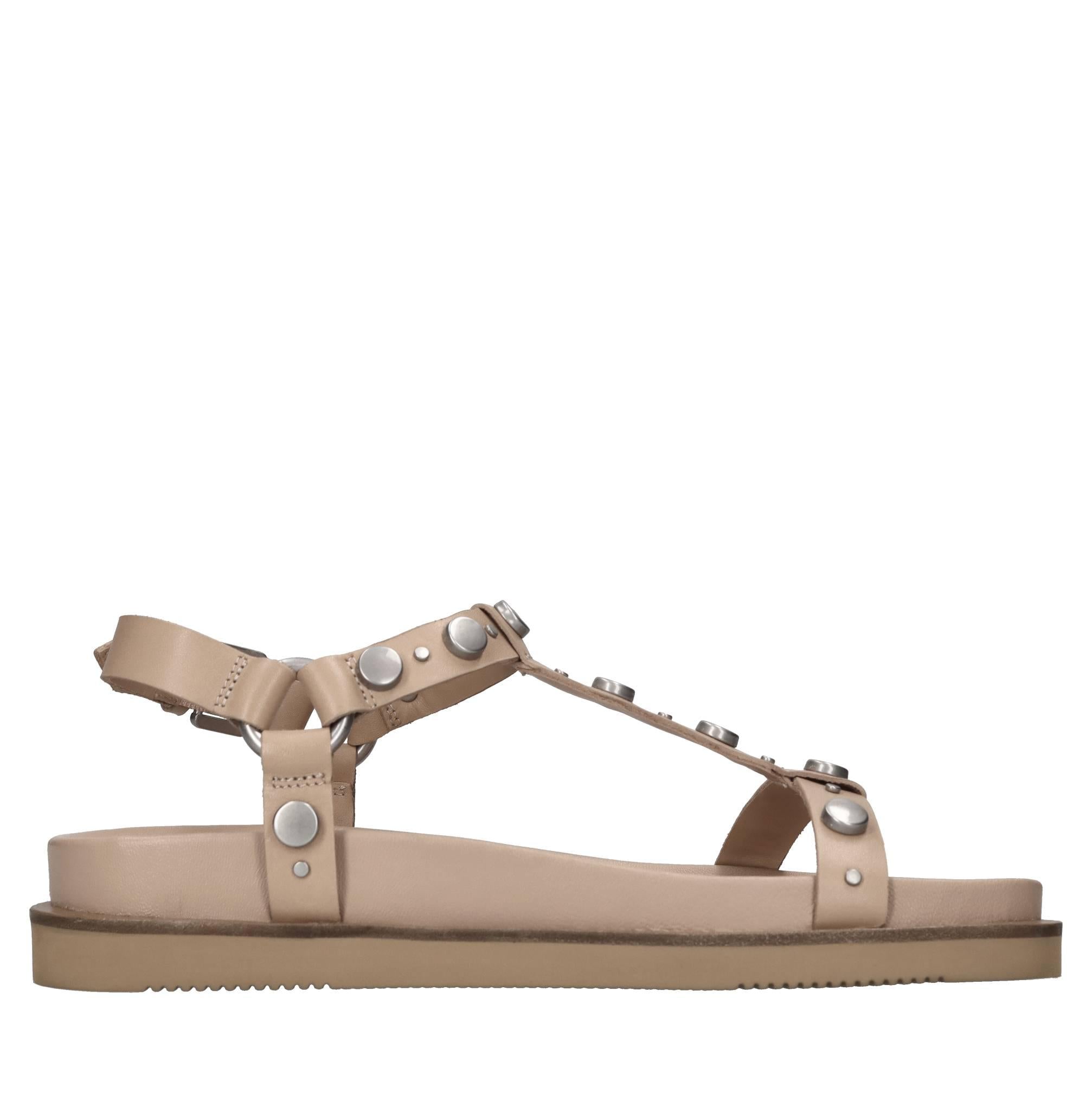 Sandali in pelle 