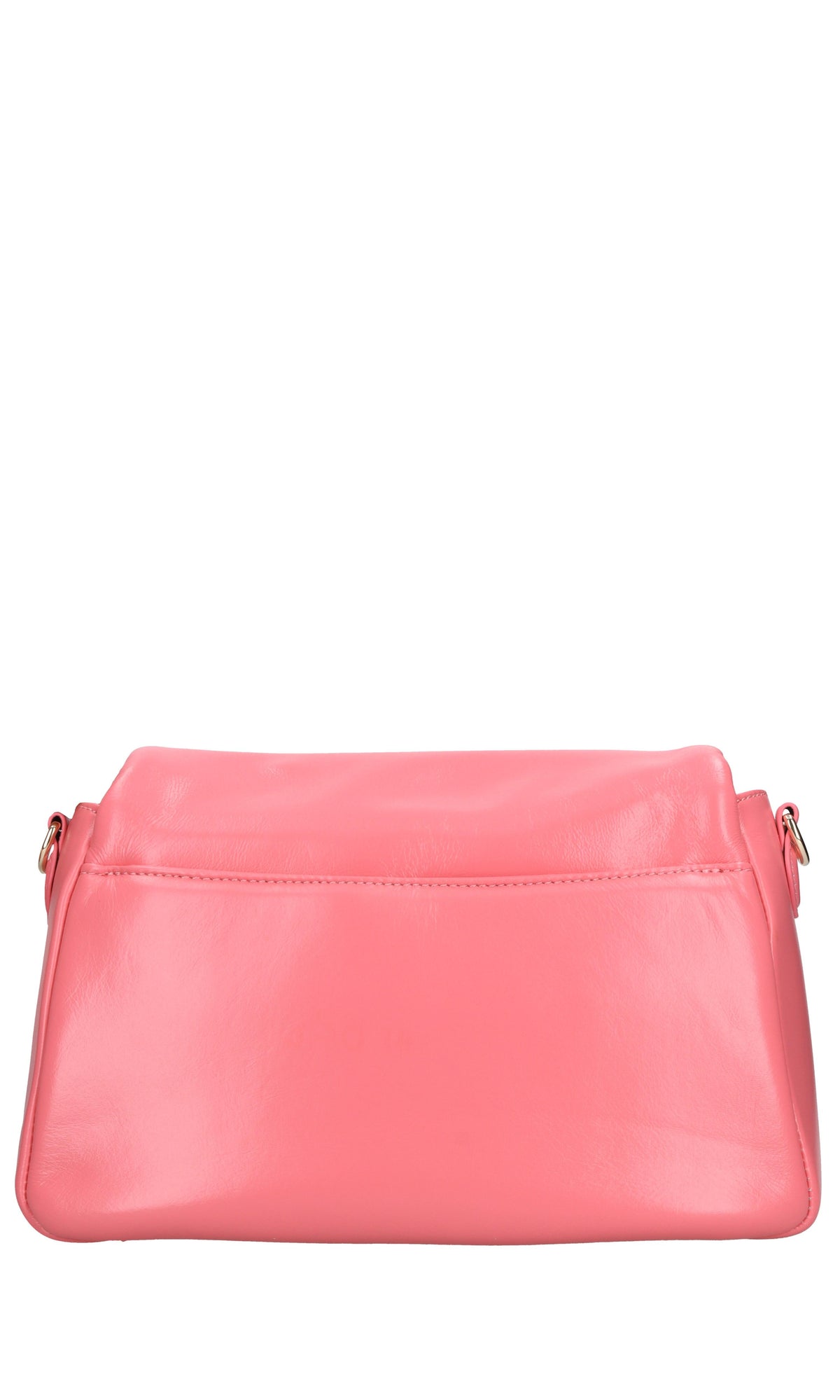 Borsa Giant Logo Stephy in pelle 