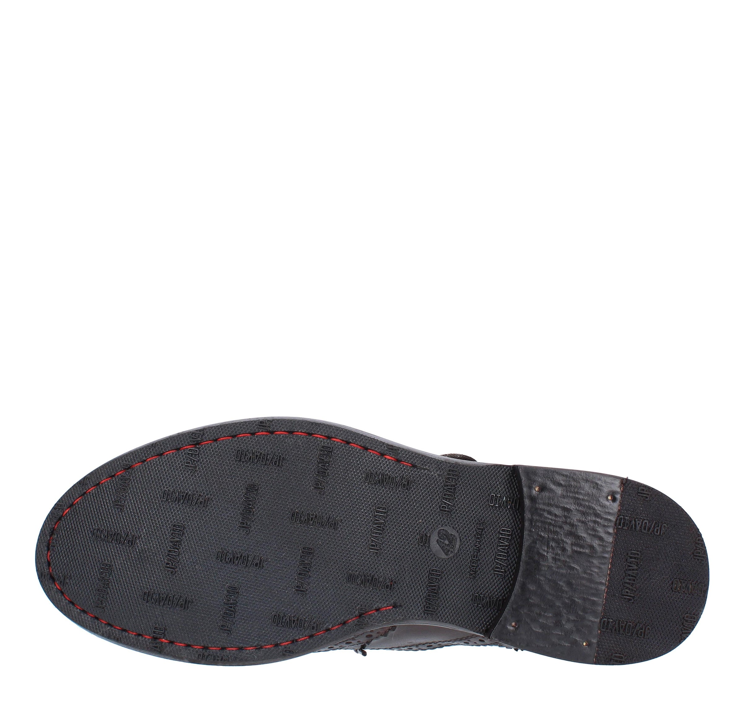 Stringate modello 37340/5 JP/DAVID in pelle 
