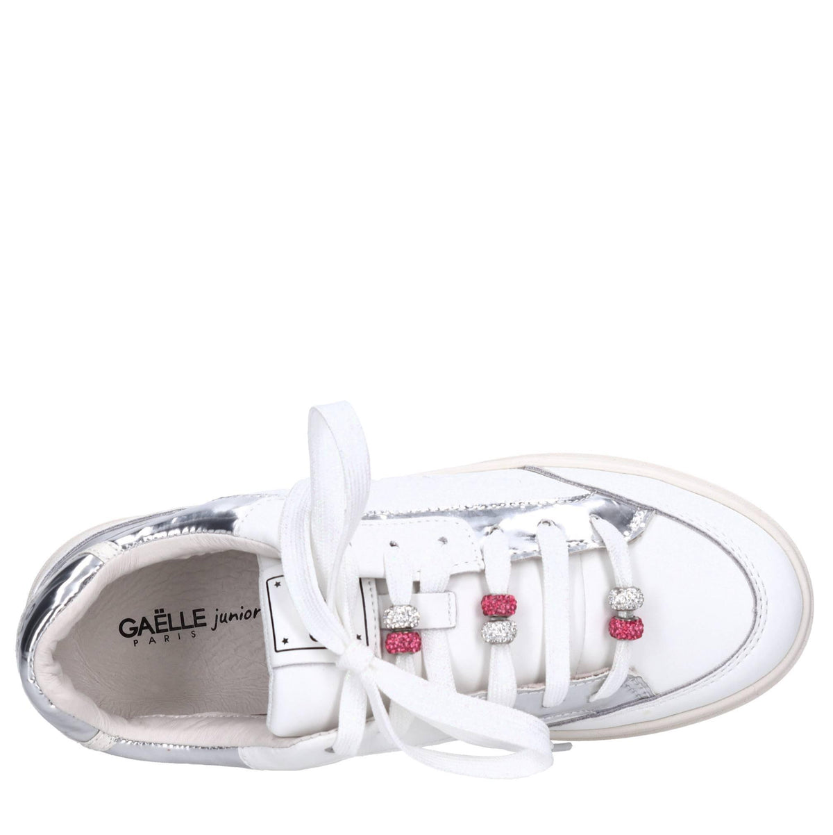 Sneakers in pelle ed ecopelle 