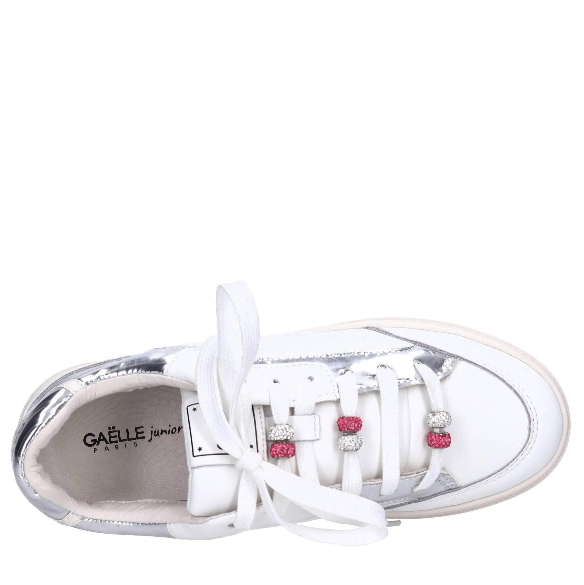 Sneakers in pelle ed ecopelle 