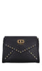 LA CARRIE Borsa Frivolous med. in pelle e borchie