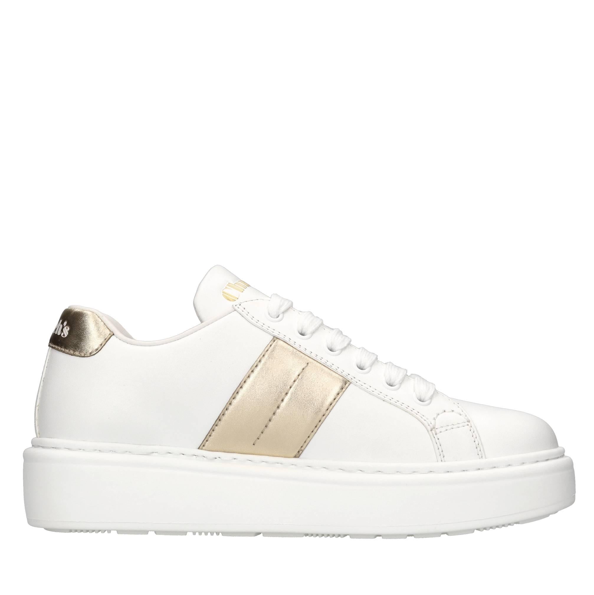 Sneakers in pelle 