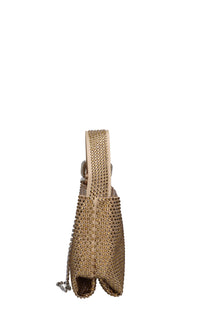 Borsa Jessye in raso e strass 