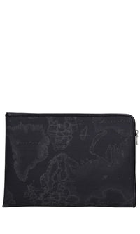 Borsa portadocumenti in pelle ed ecopelle. 