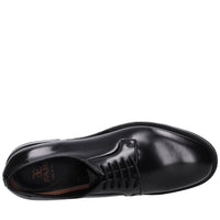 stringate in pelle 