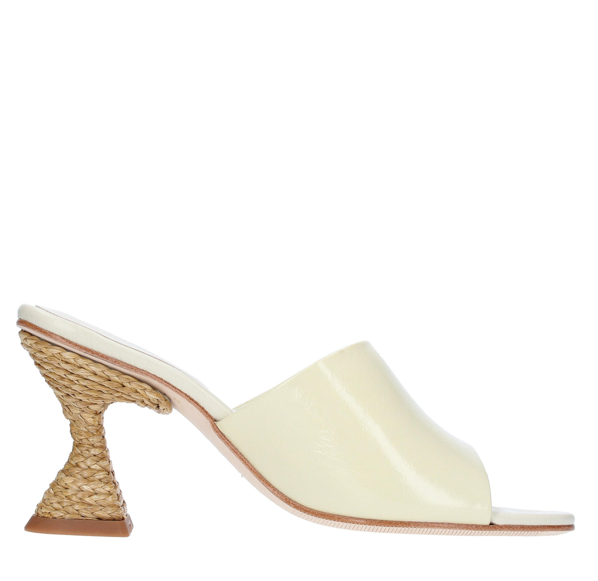 Sandali Mules in pelle 