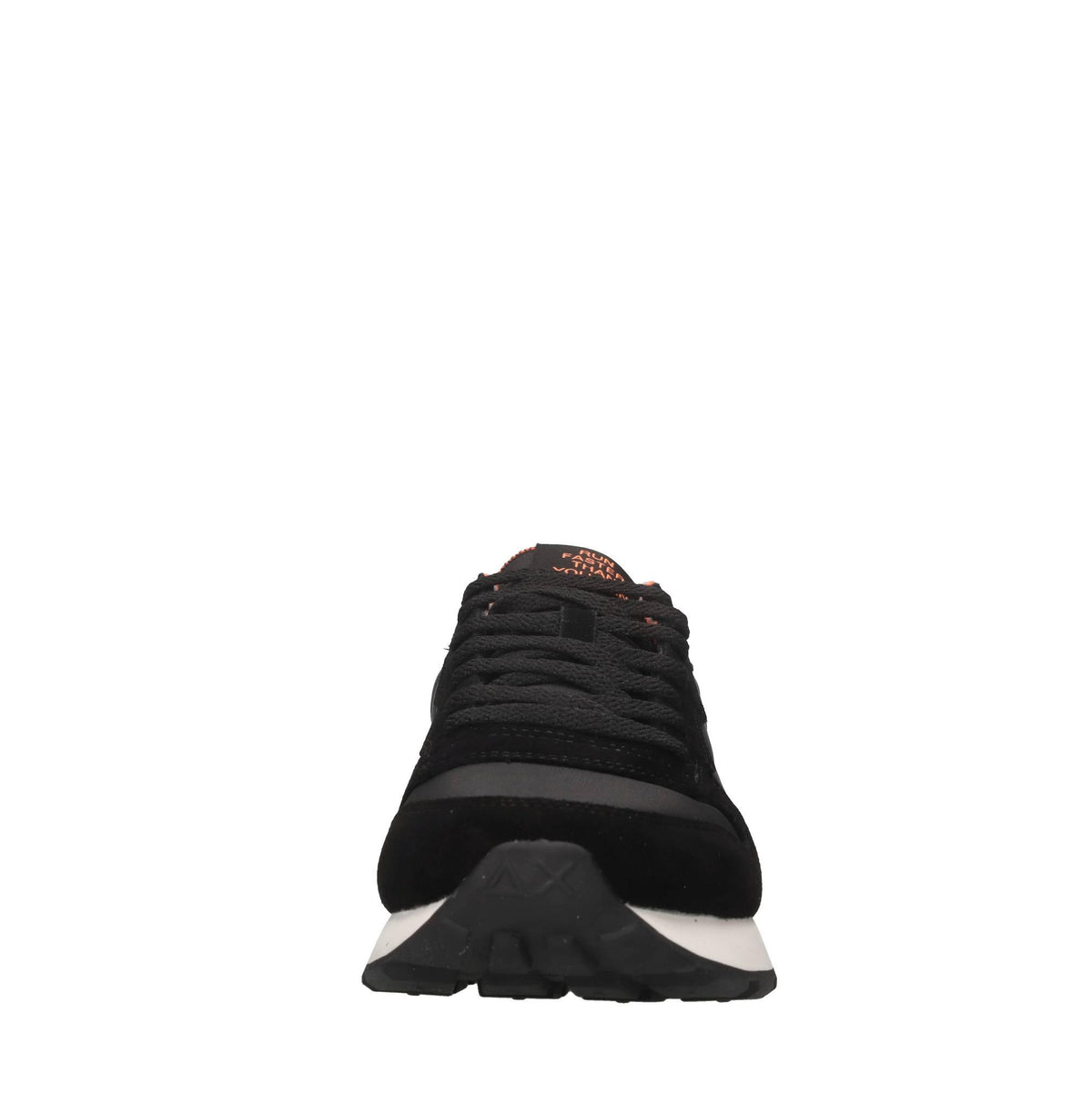 Sneakers in pelle ecopelle e tessuto 