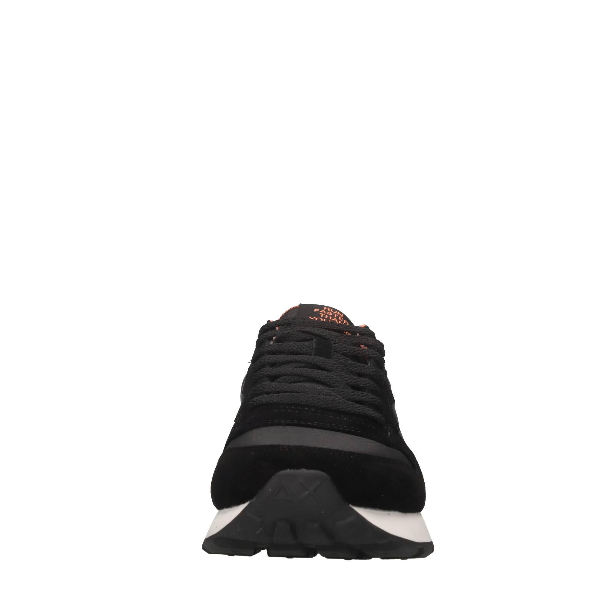 Sneakers in pelle ecopelle e tessuto 