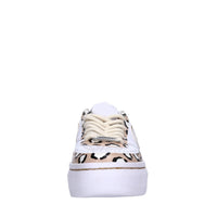 Sneakers in pelle ed ecopelle 