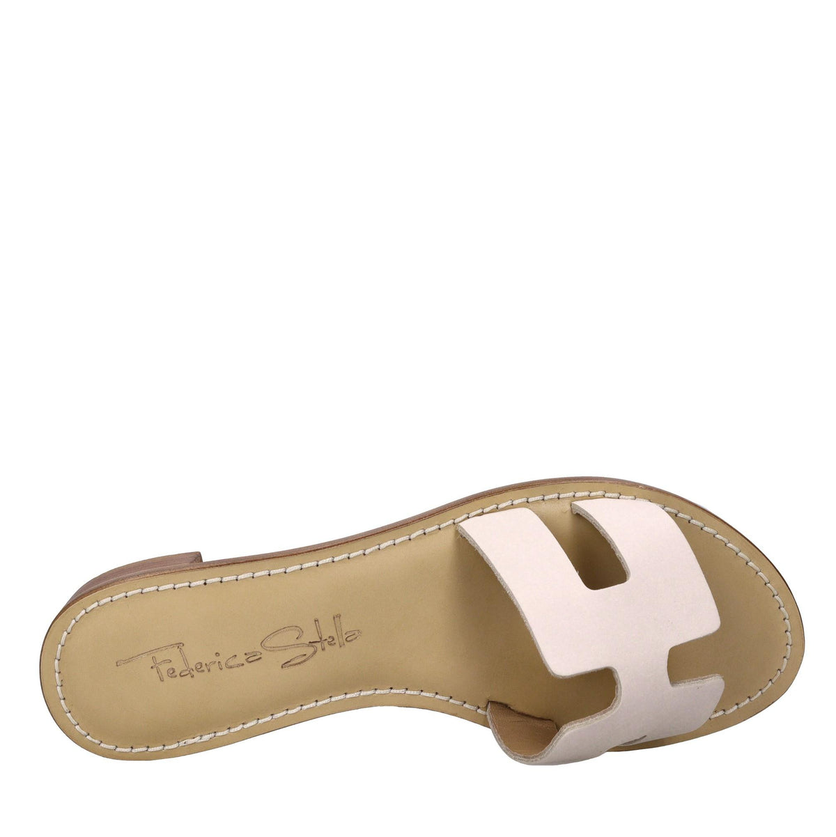 Mules in pelle 