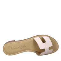 Mules in pelle 
