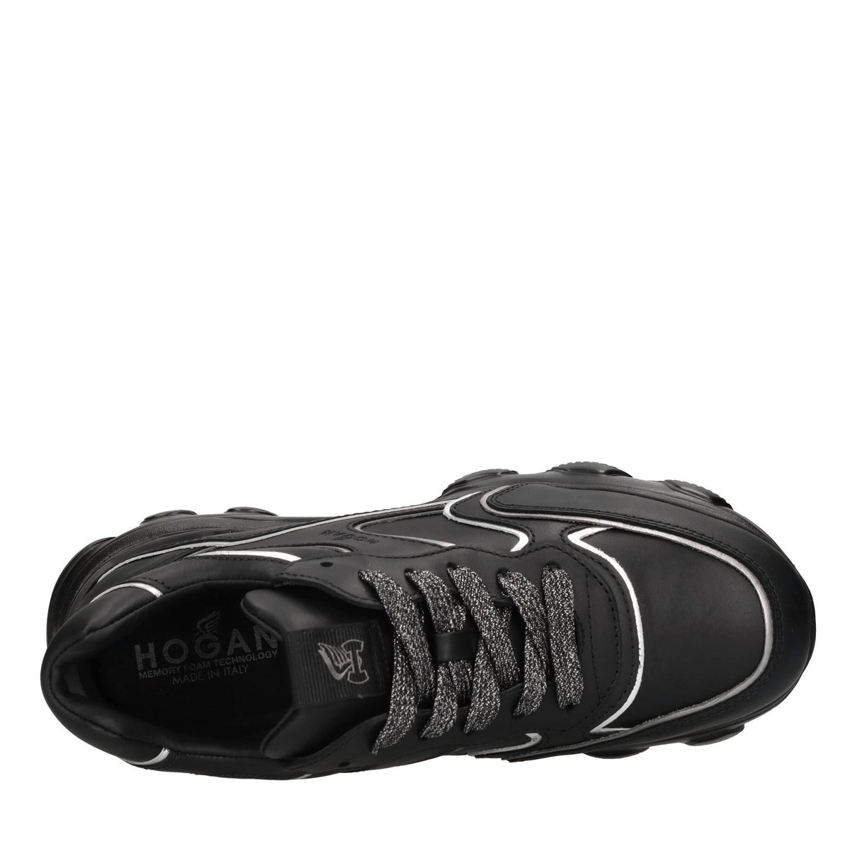 Sneakers in pelle 