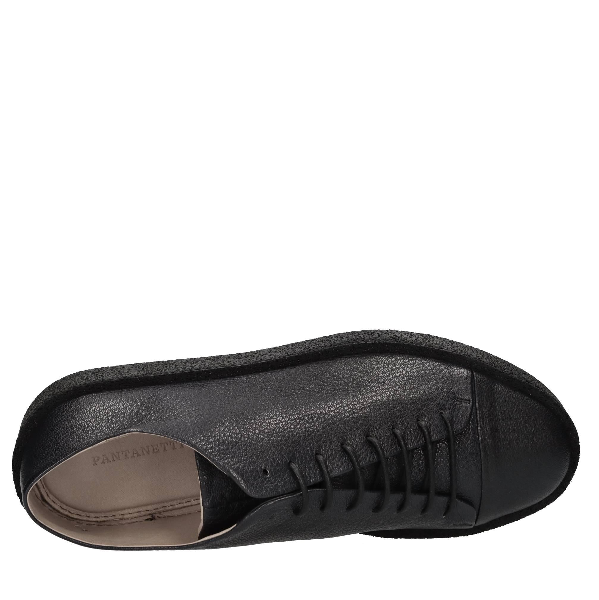 Sneakers in pelle 