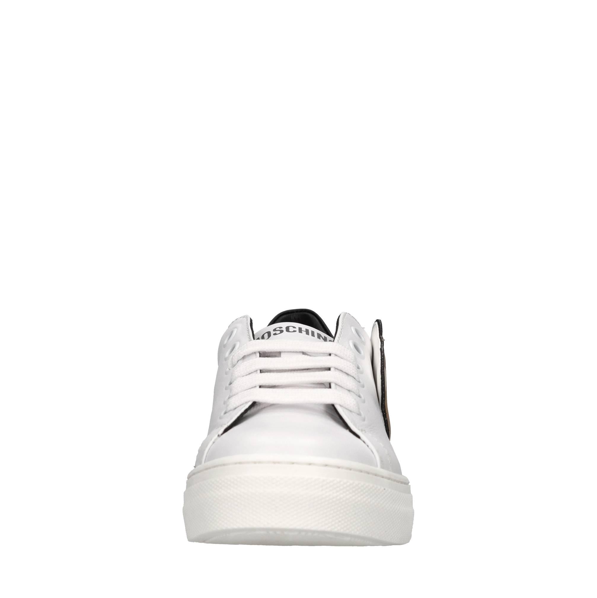 Sneakers in pelle 
