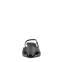 Décolleté slingback in vernice 