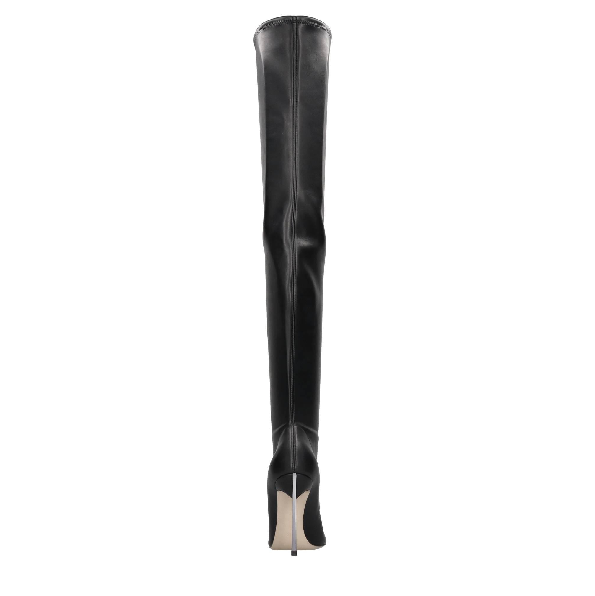 Stivali cuissard Superblade in ecopelle stretch 