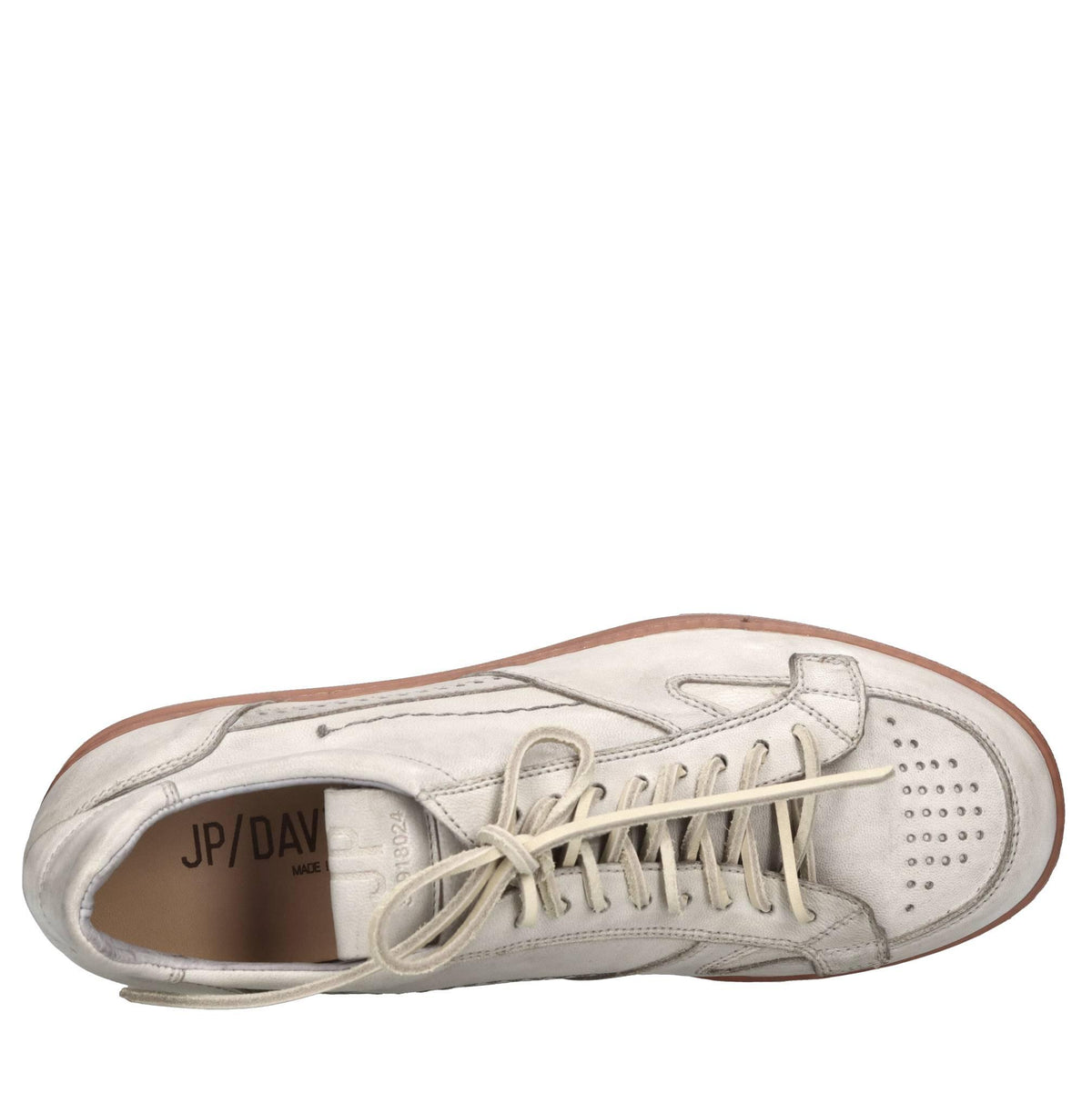 Sneakers in pelle 
