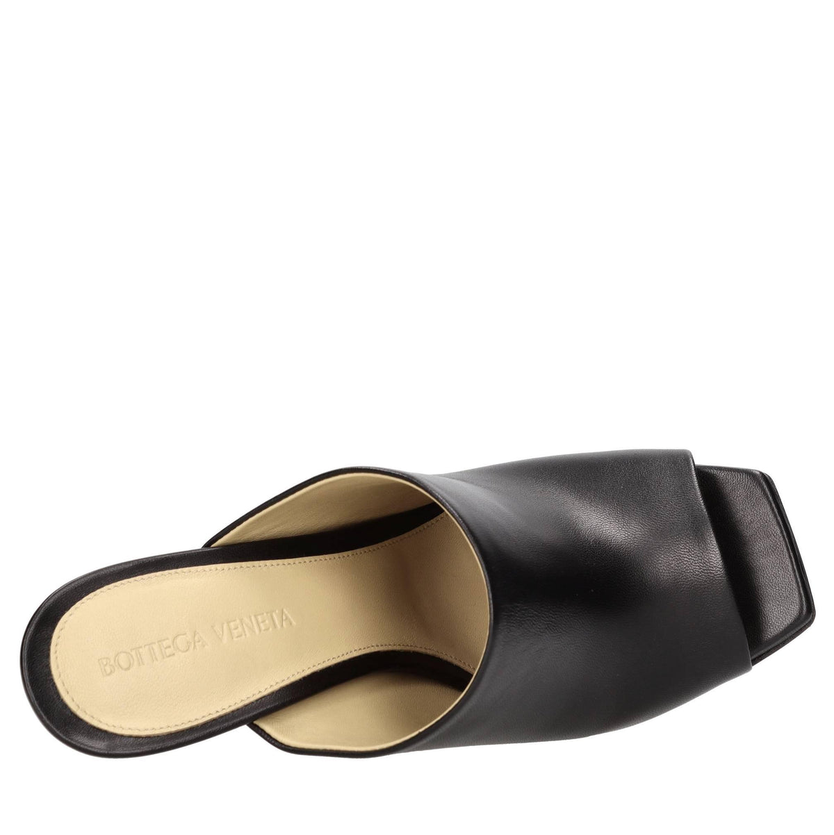 Mules in pelle 