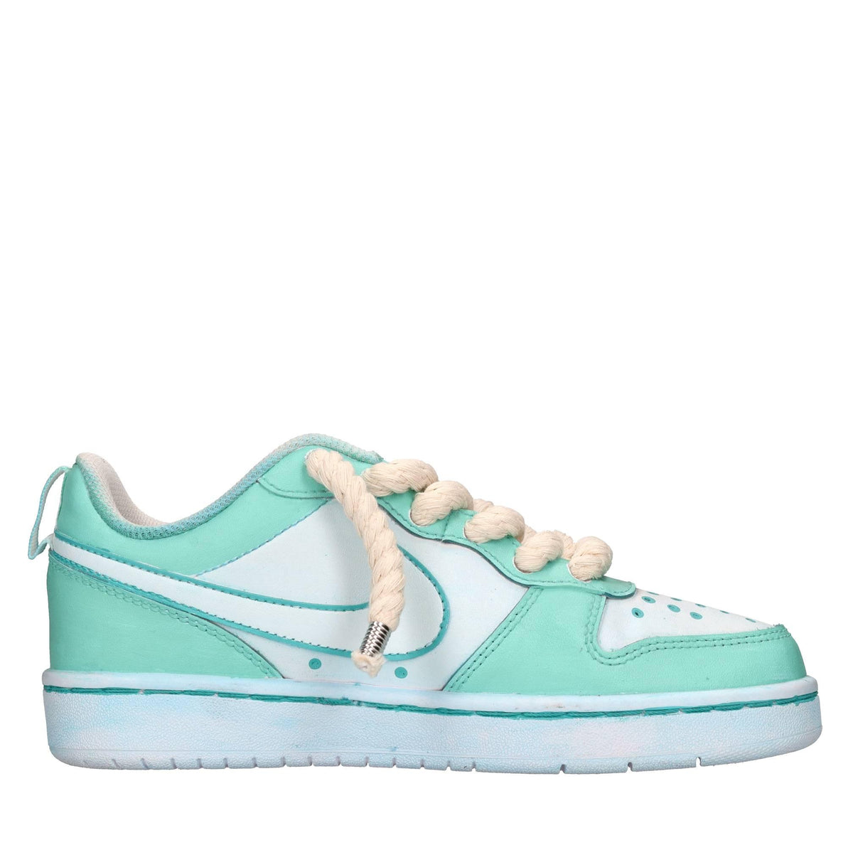 Sneakers in pelle 