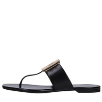Mules Georgia in pelle 