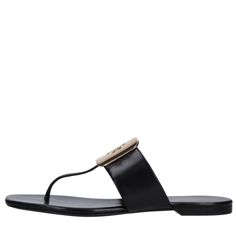 Mules Georgia in pelle 