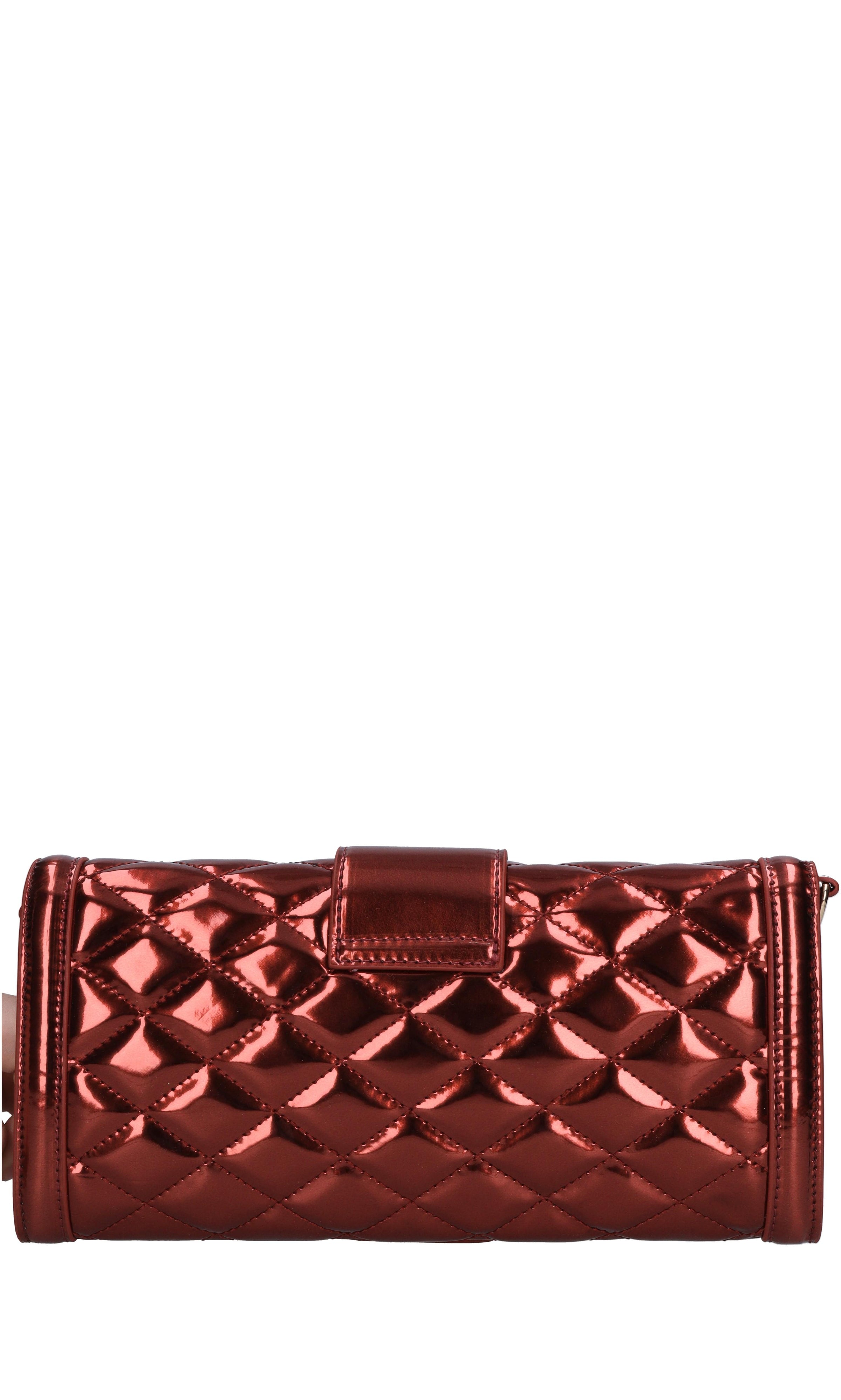 Borsa Night Edition Shiny in ecopelle 