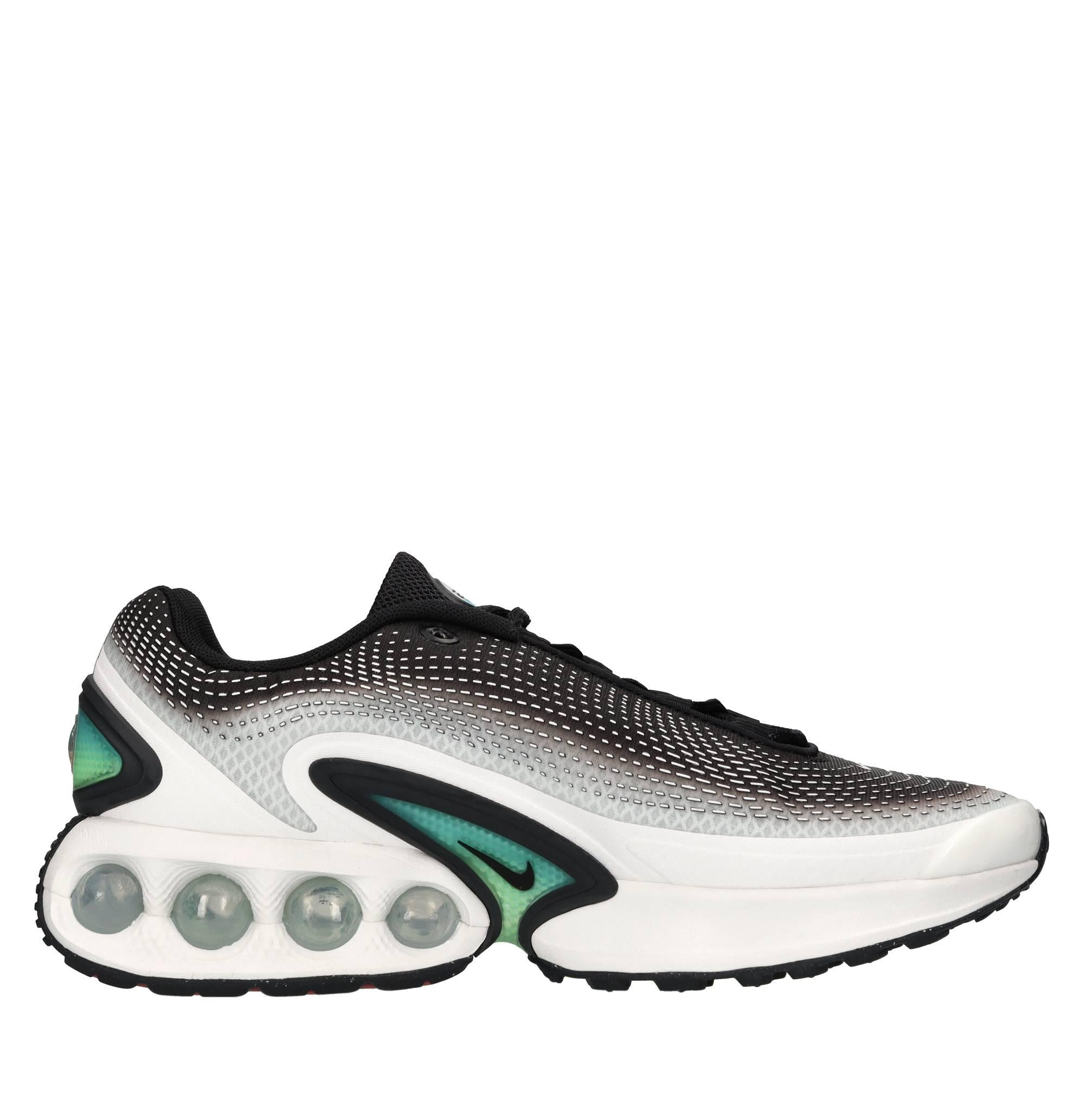 Sneakers in ecopelle e tessuto 
