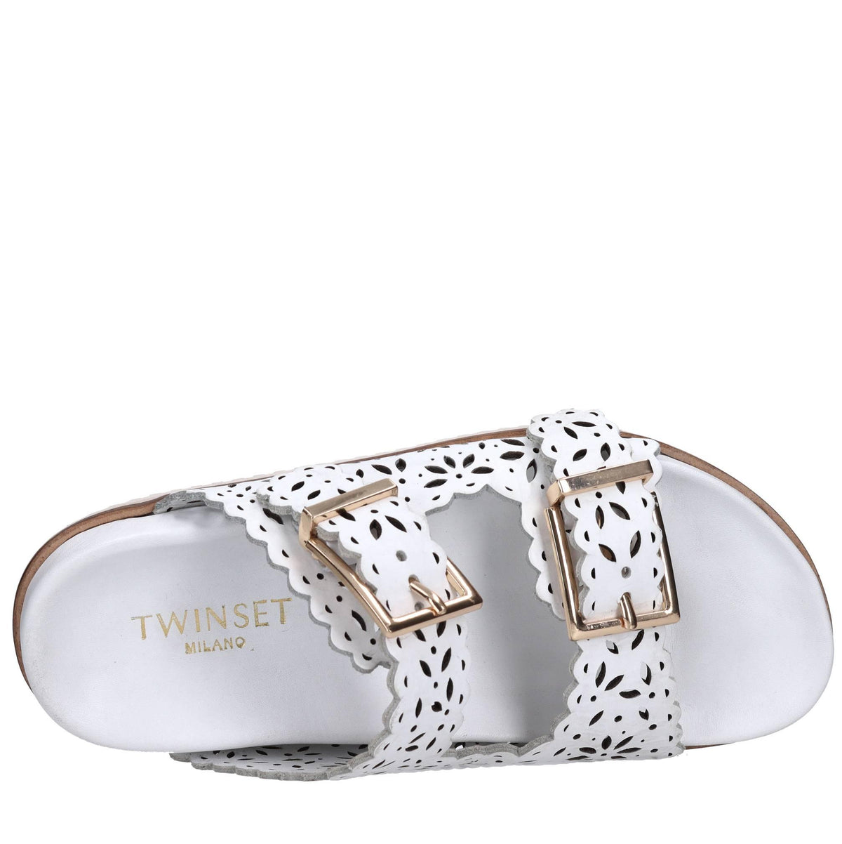Mules in pelle 