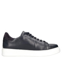 Sneakers in pelle 