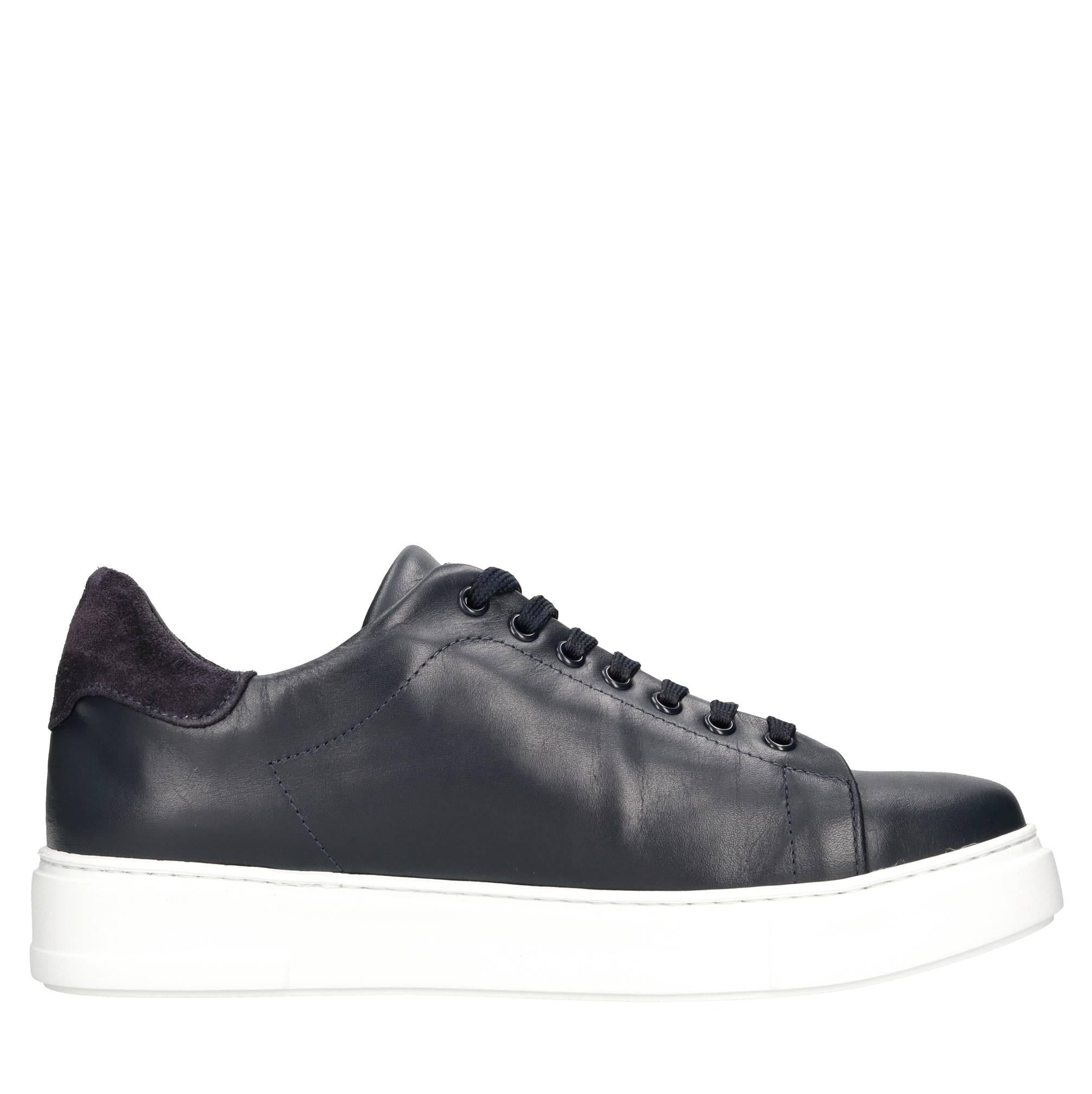 Sneakers in pelle 