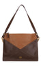 LA CARRIE Emy faux leather Angle bag