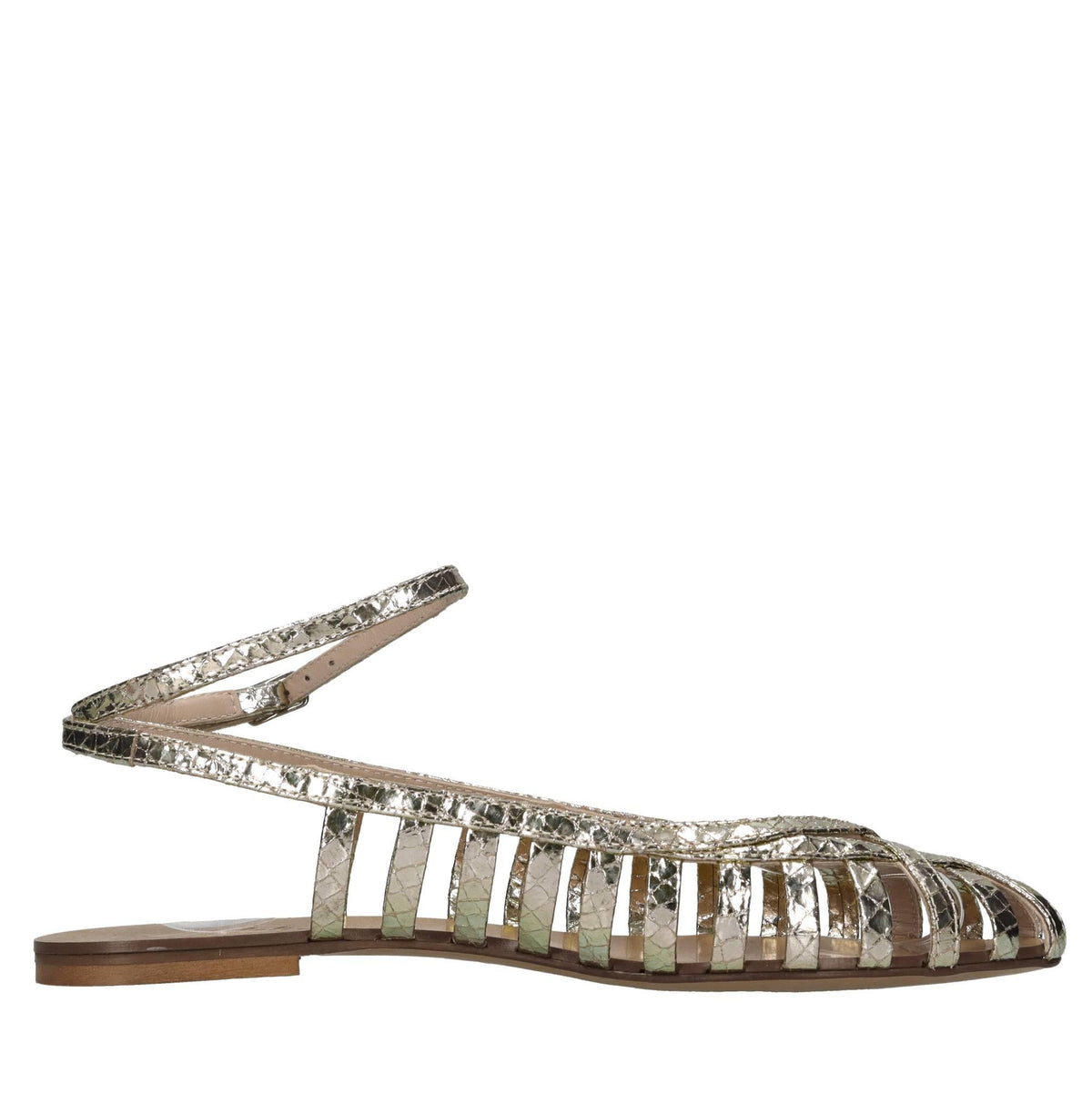 Ballerine in pelle 