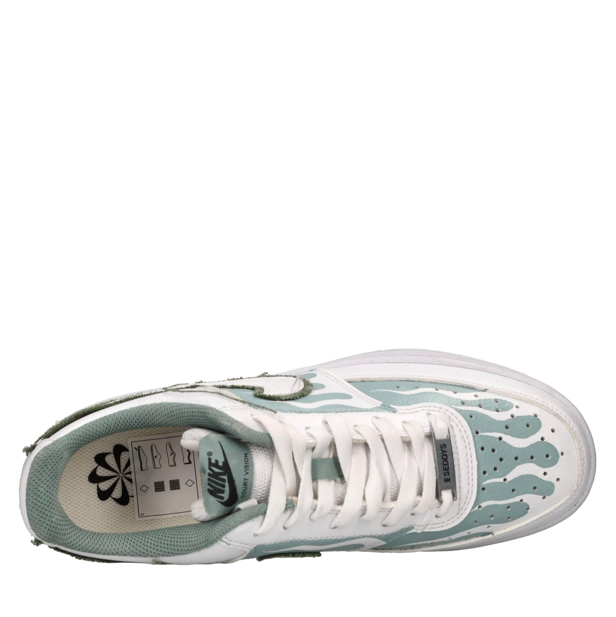 Sneakers in ecopelle 