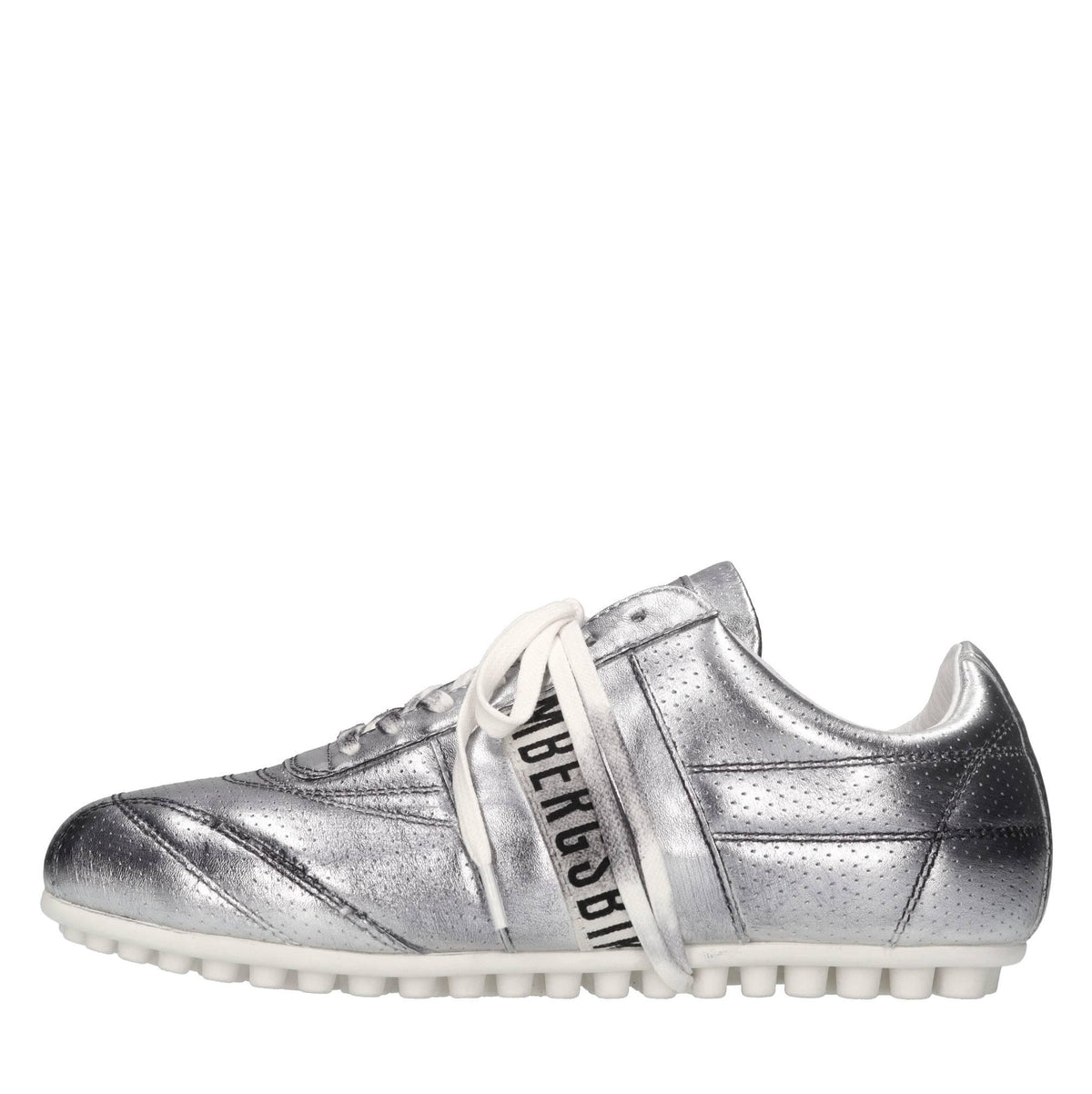 Sneakers in pelle 